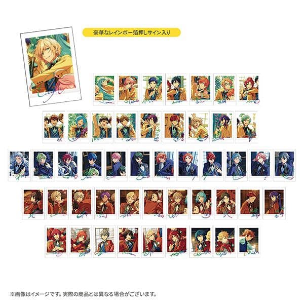 新品☆あんスタ【Knights】5周年☆ぱしゃこれ☆PREMIUM☆5点セット