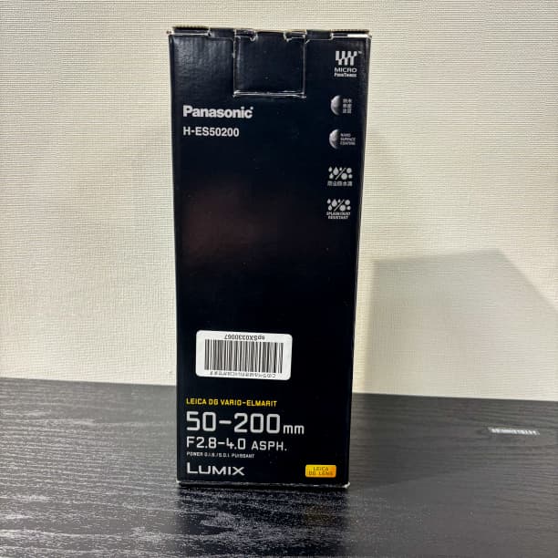 LEICA DG VARIO-ELMAR 50-200mm ズームレンズ Panasonic LUMIX G Leica DG Vario-Elmarit 50-200mm F/2.8-4