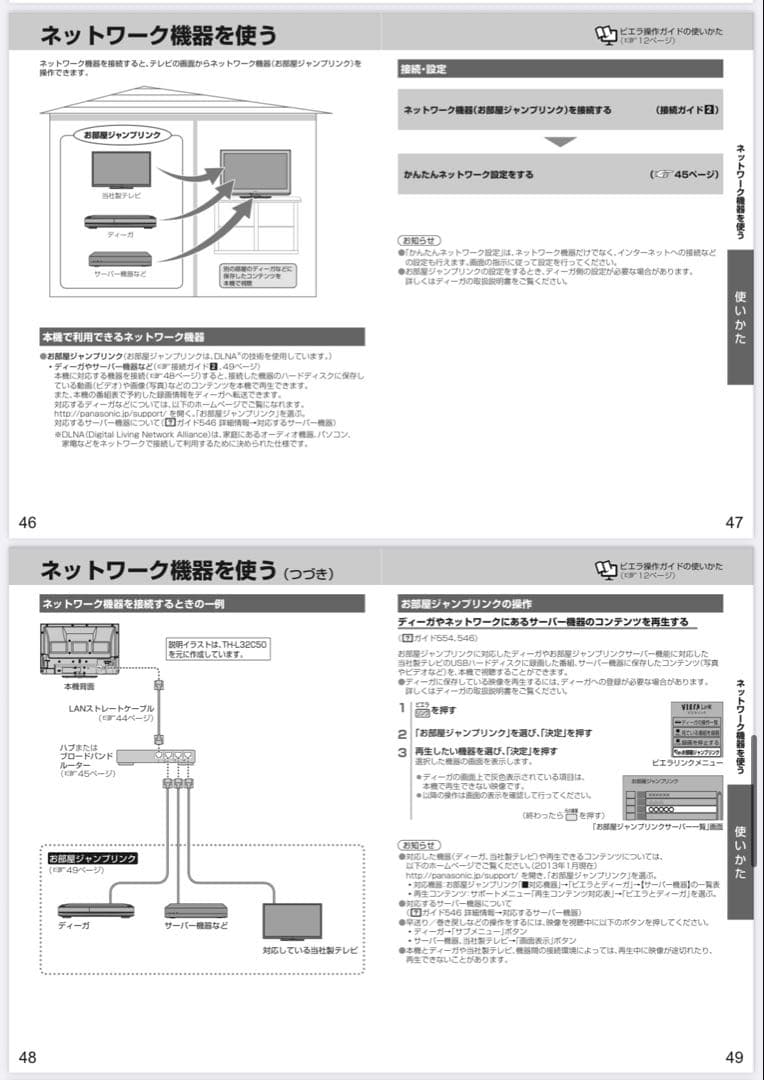 【美品】Panasonic VIERA 32型 液晶テレビ