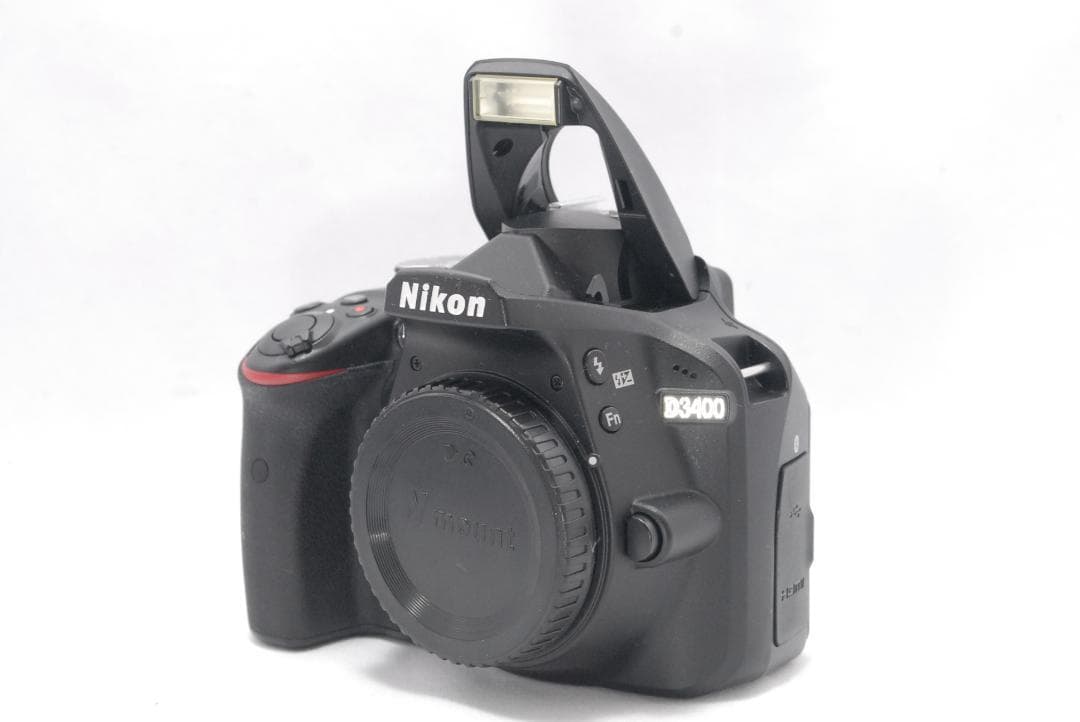 ボディのみ　美品✨Nikon D3400 デジタル一眼レフカメラ　　初心者