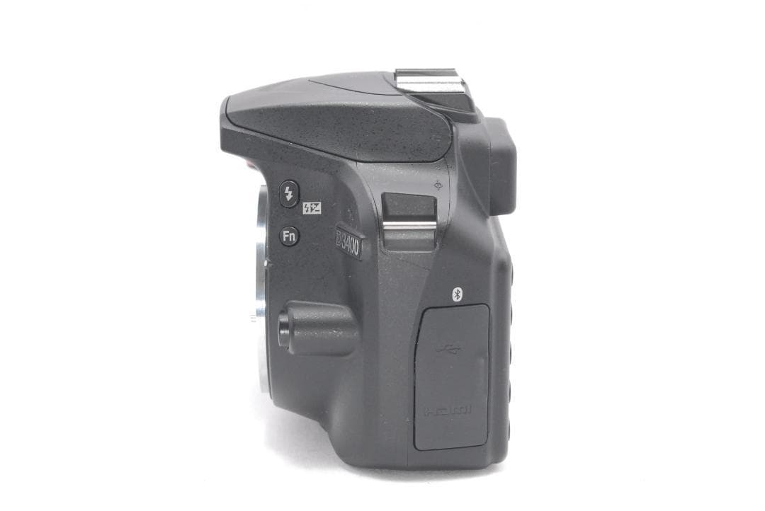 ボディのみ　美品✨Nikon D3400 デジタル一眼レフカメラ　　初心者