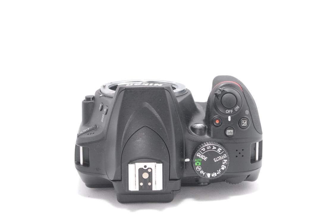 ボディのみ　美品✨Nikon D3400 デジタル一眼レフカメラ　　初心者