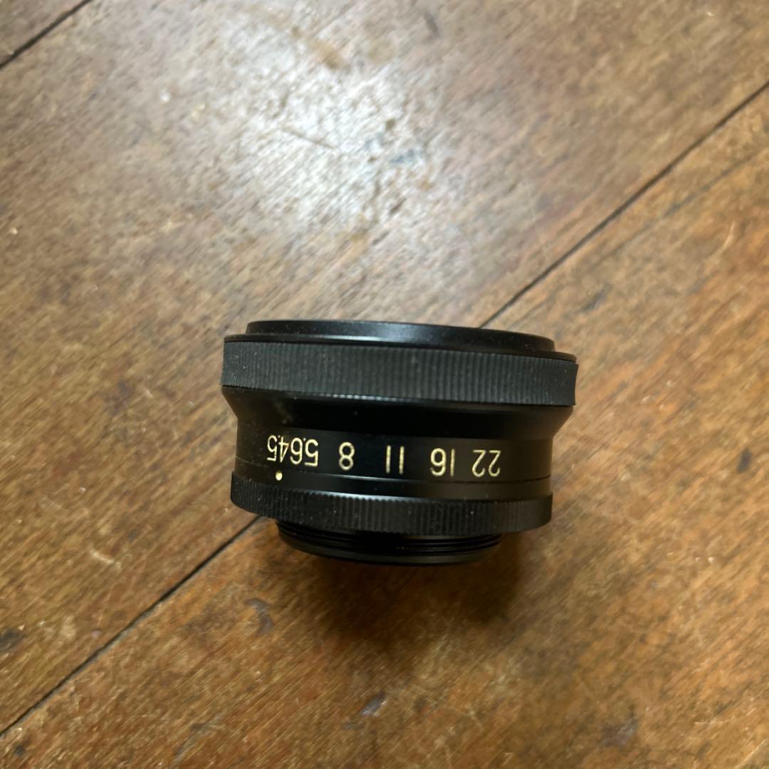 FUJINON-ES 1:4.5/35 レンズ