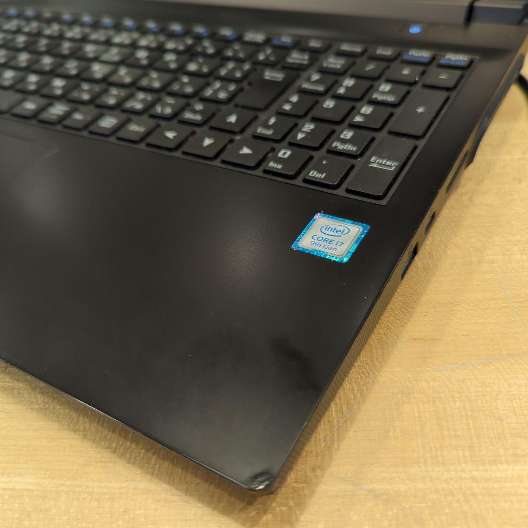 mouse ゲーミングノートPC i7-9750H 16GB 1.14TB