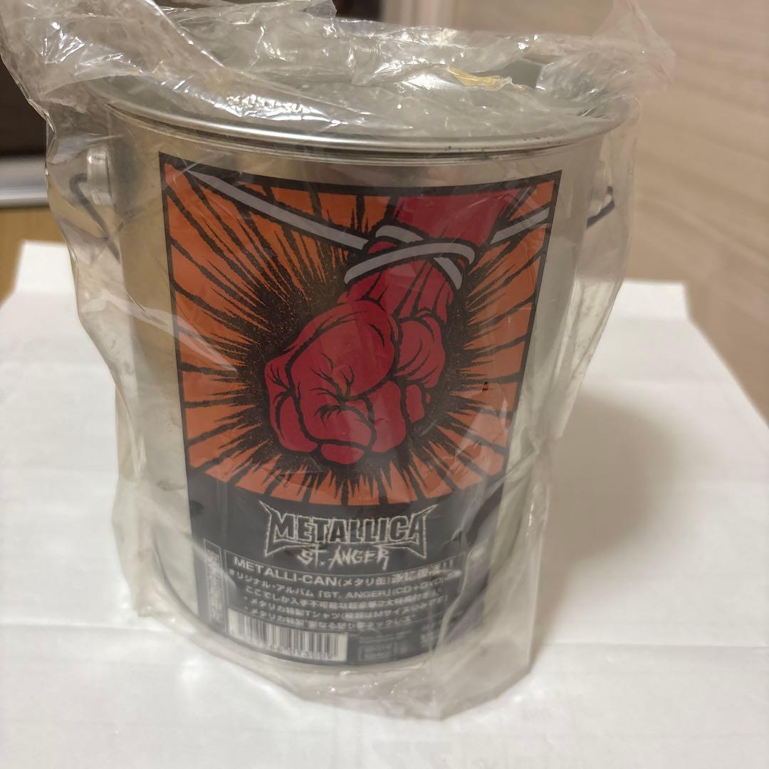 メタリカ/セイント・アンガー Tシャツ ネックレス メタリ缶 - メルカリ