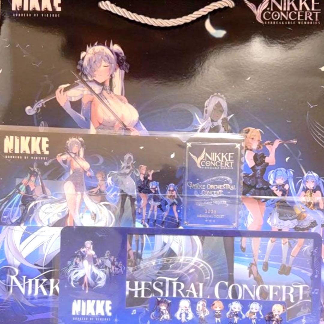 NIKKE オーケストラコンサート2026 入場特典 非売品 - メルカリ