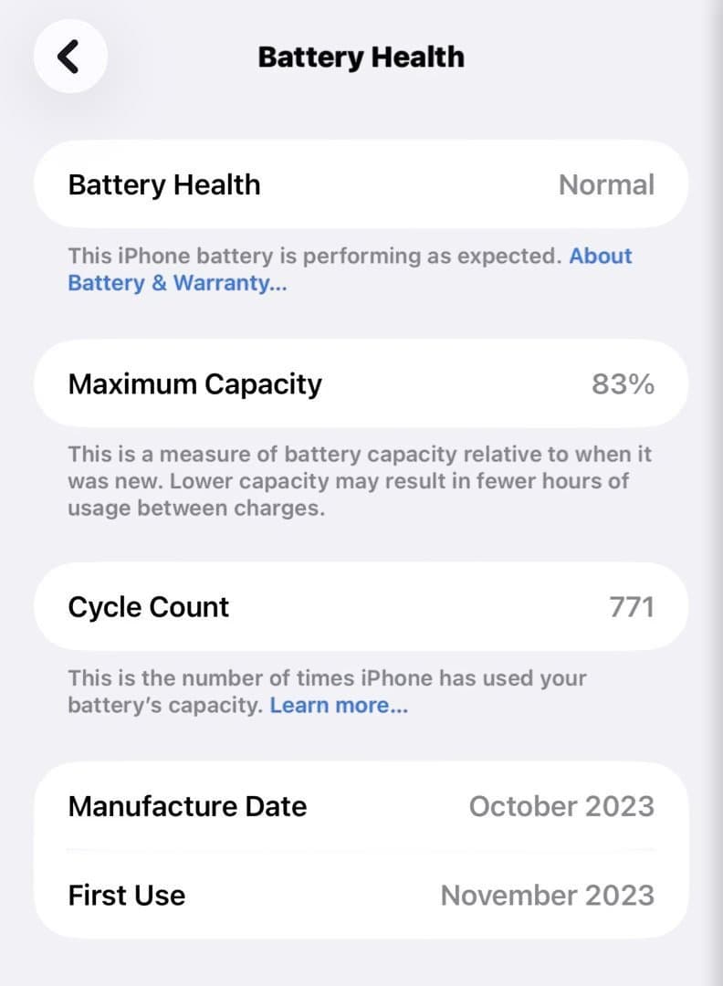 スマートフォン本体 Apple iPhone 15 Pro max 256gb
