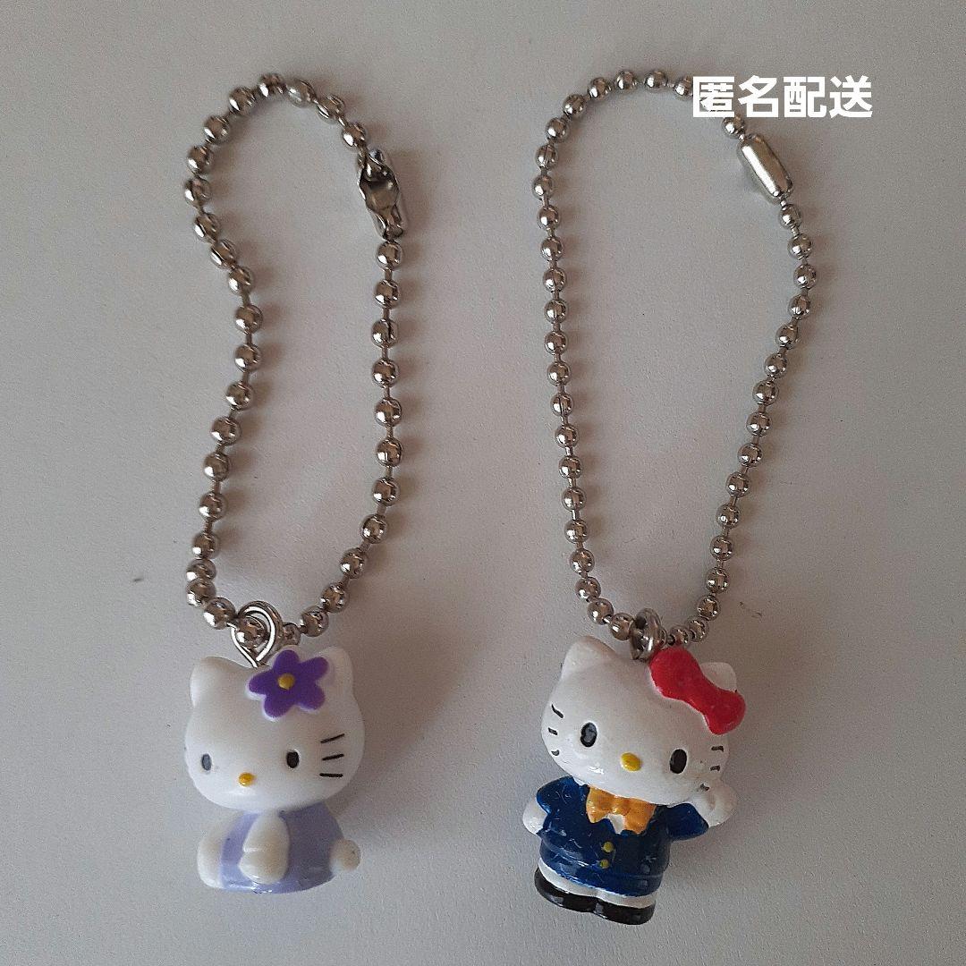 新品】平成レトロ サンリオ ハローキティ ボールチェーン キーホルダー