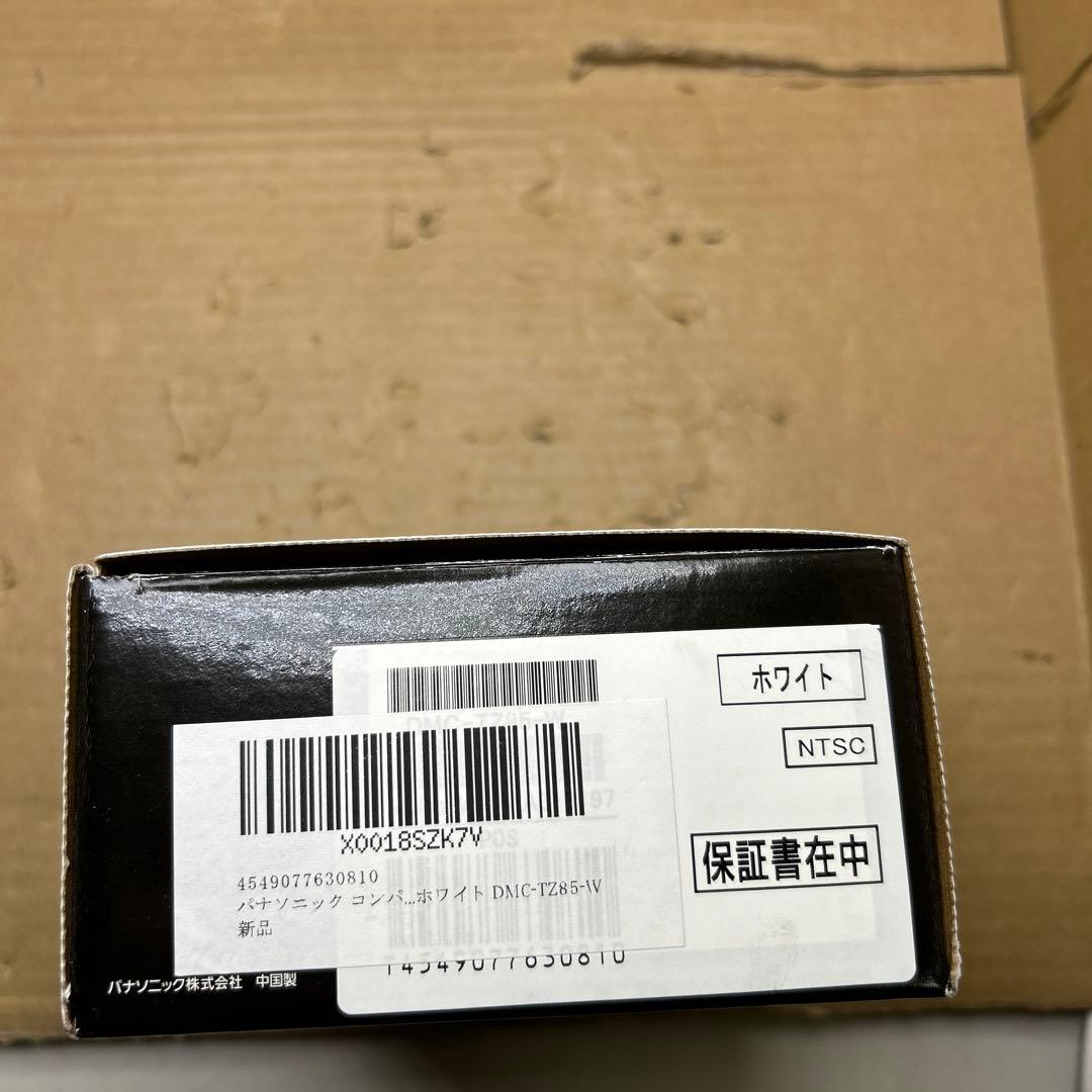 未使用　パナソニック コンパクトデジタルカメラ ルミックス TZ85 光学30倍