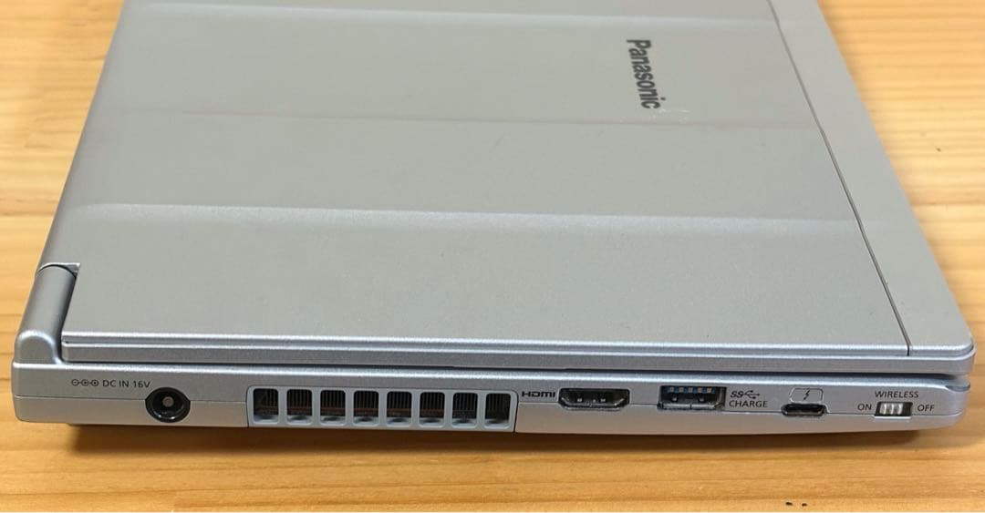 パナソニックLet'snote CF−SV7RDAVS 11Pro初期化済み19 - メルカリ