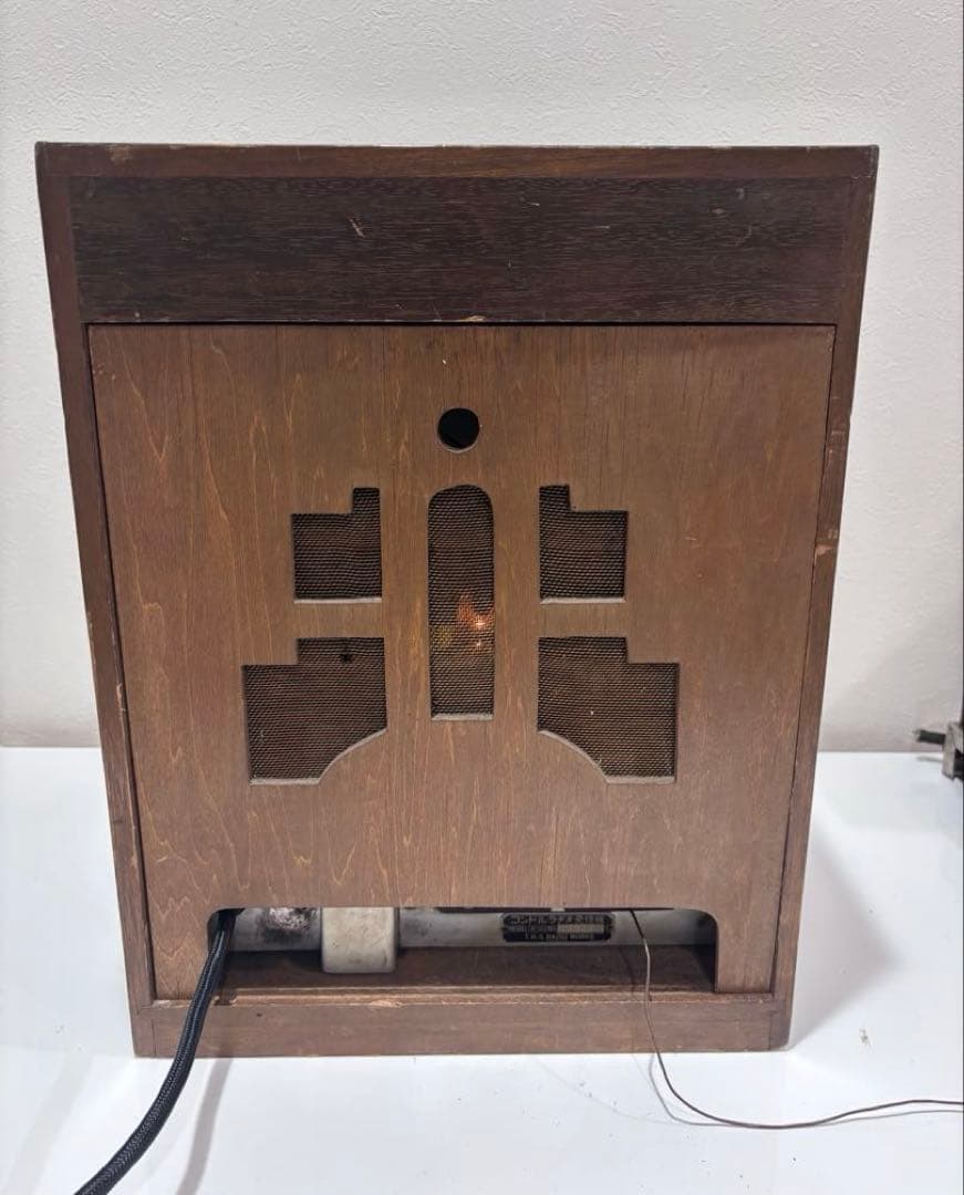 レトロ　戦前　真空管ラジオ　コンドルラジオ受信機　RC-300 並4 整備済