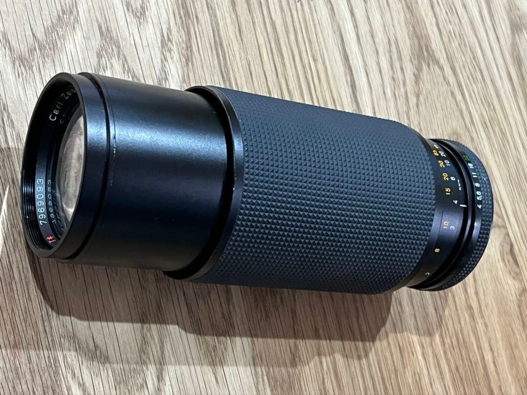 CONTAX Aria フィルムカメラ + Carl Zeiss レンズ2種付き