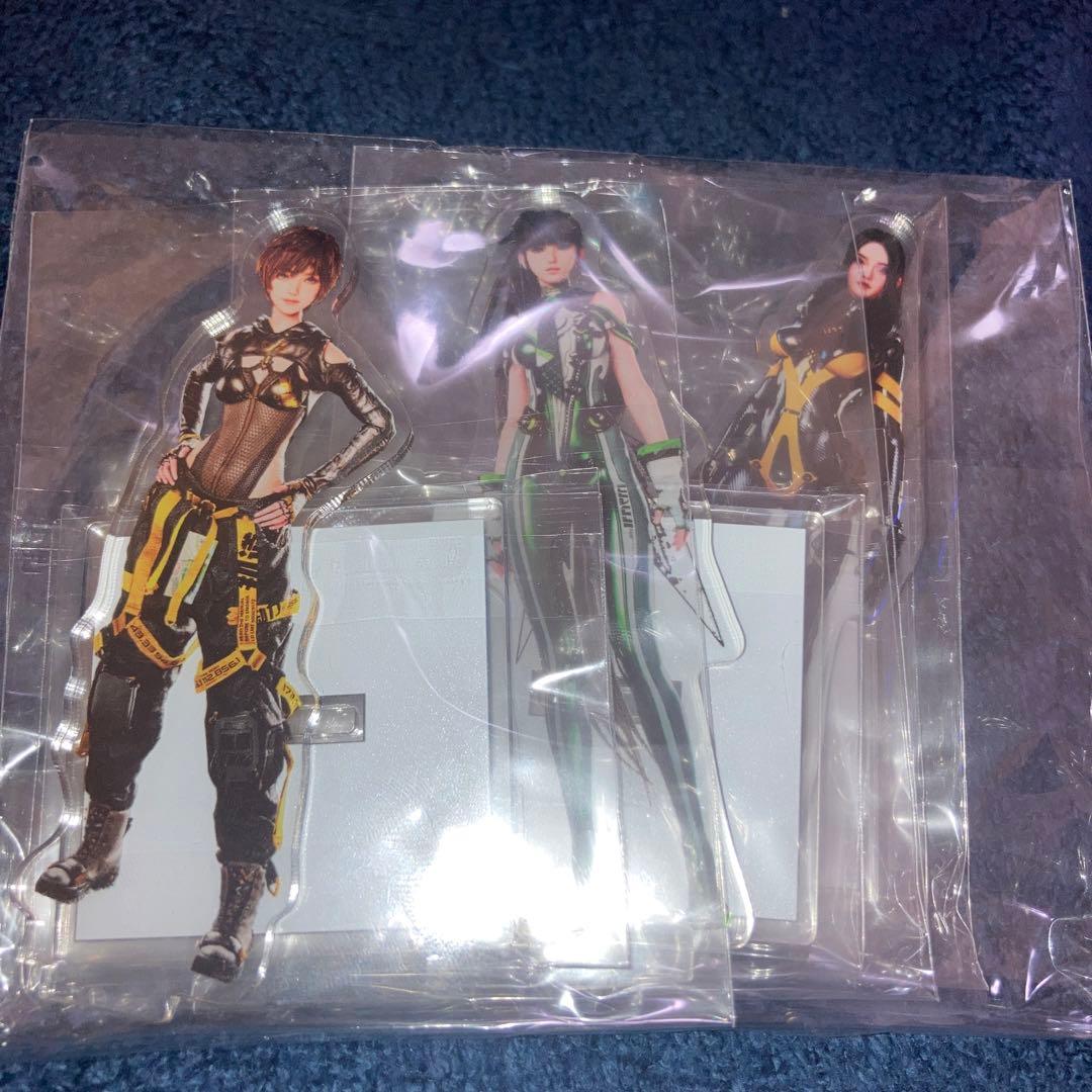 Stellar Blade ステラーブレード 特典アクリルスタンド 3種 Amazon.co.jp: Stellar Blade ステラーブレード 特典アクリルスタンド