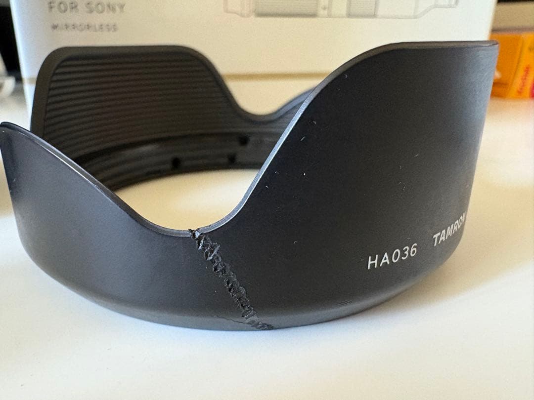 TAMRON 28-75mm f2.8 Di III RXD （eマウント）