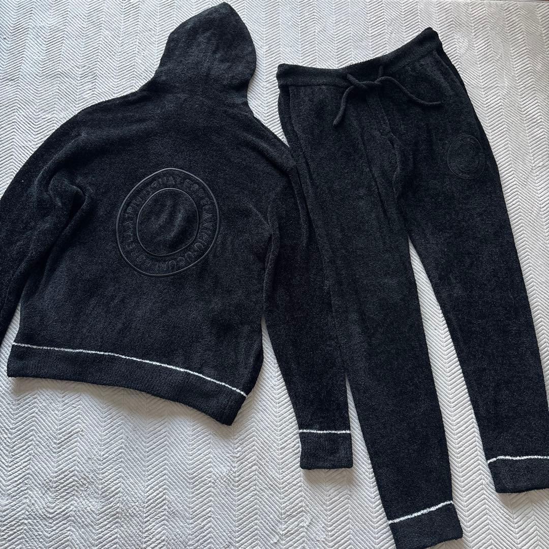 シーンウノピュウリラックス　セットアップXL ボア　ロゴ 当店独占販売】 1PIU1UGUALE3 RELAX (ウノ ピュ ウノ ウグァーレ トレ