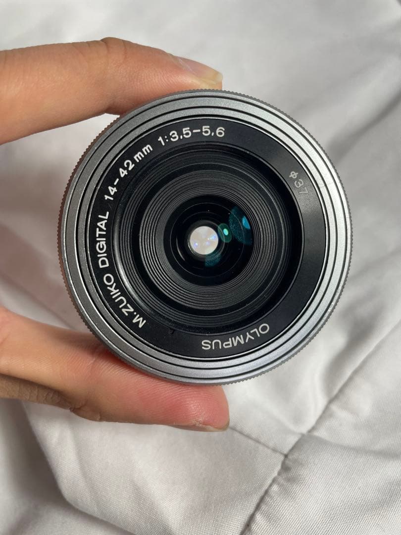 レンズ(ズーム) OLYMPUS M.ZUIKO DIGITAL 14-42mm