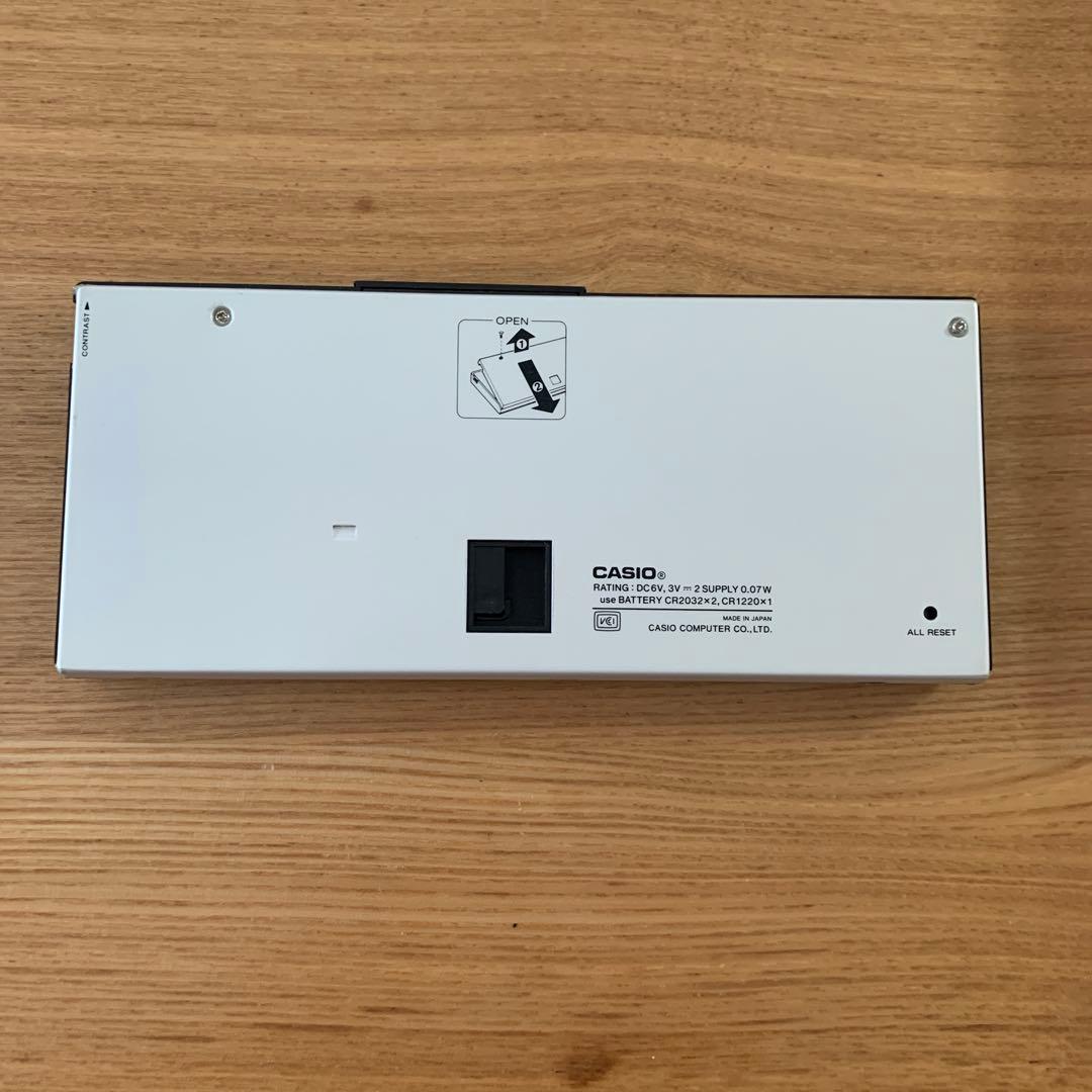 ポケコン CASIO PB-120 カシオ ポケットコンピュータ データバンク