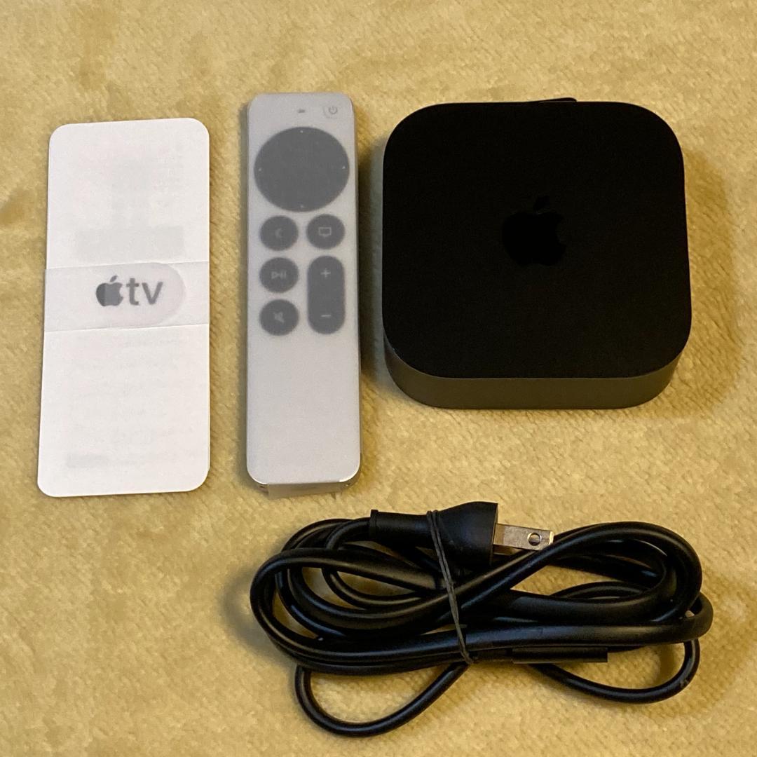 Apple TV 4K 128GB Wi‑Fi + Ethernet 第3世代