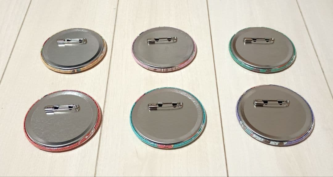 ヘタリア Twinkle×KIDDY LAND 缶バッジ 6個セット - メルカリ