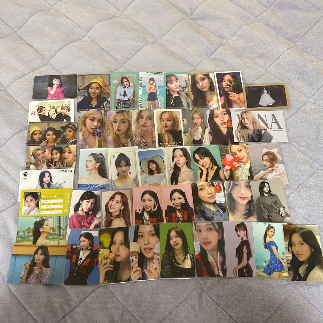 TWICE ミナ トレカ セット - メルカリ