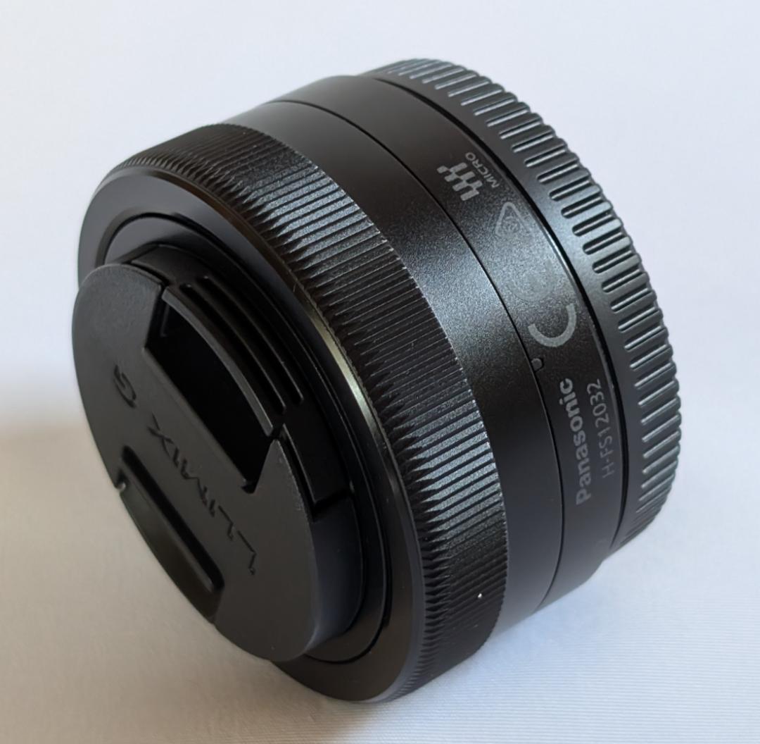 LUMIX G VARIO 12-32mm（自動開閉レンズキャップ付き）