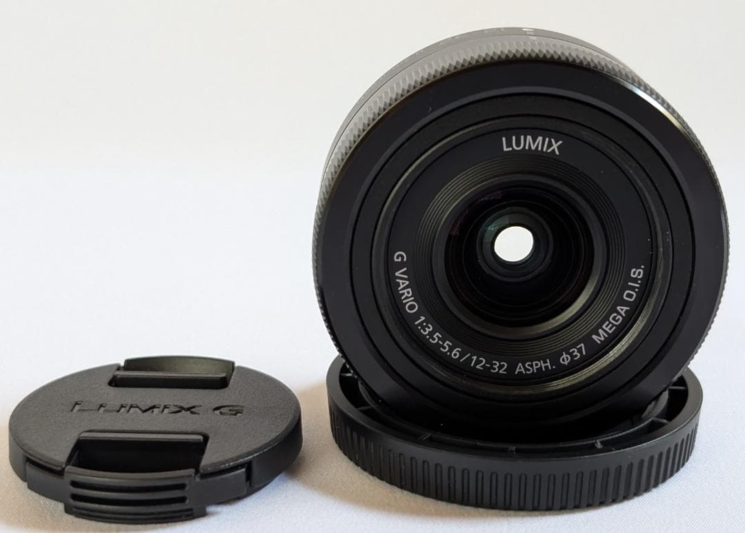 LUMIX G VARIO 12-32mm（自動開閉レンズキャップ付き）