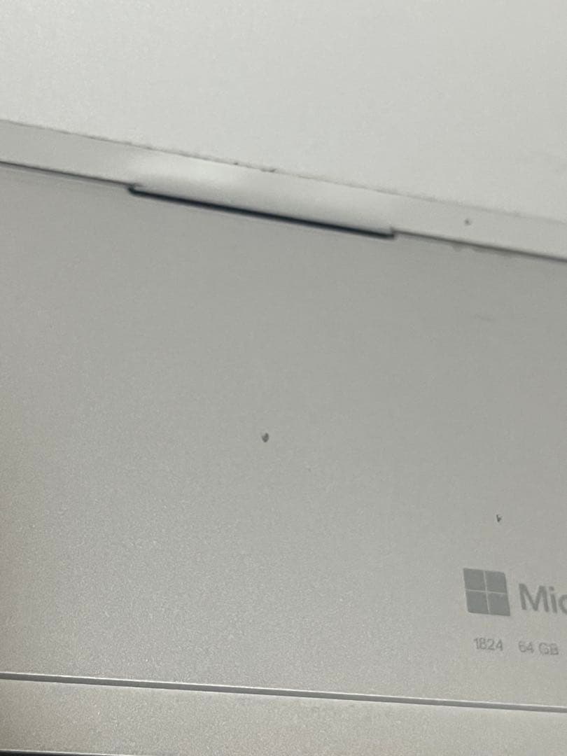 【Microsoft】surface go 64G 充電器付き　動作確認済み