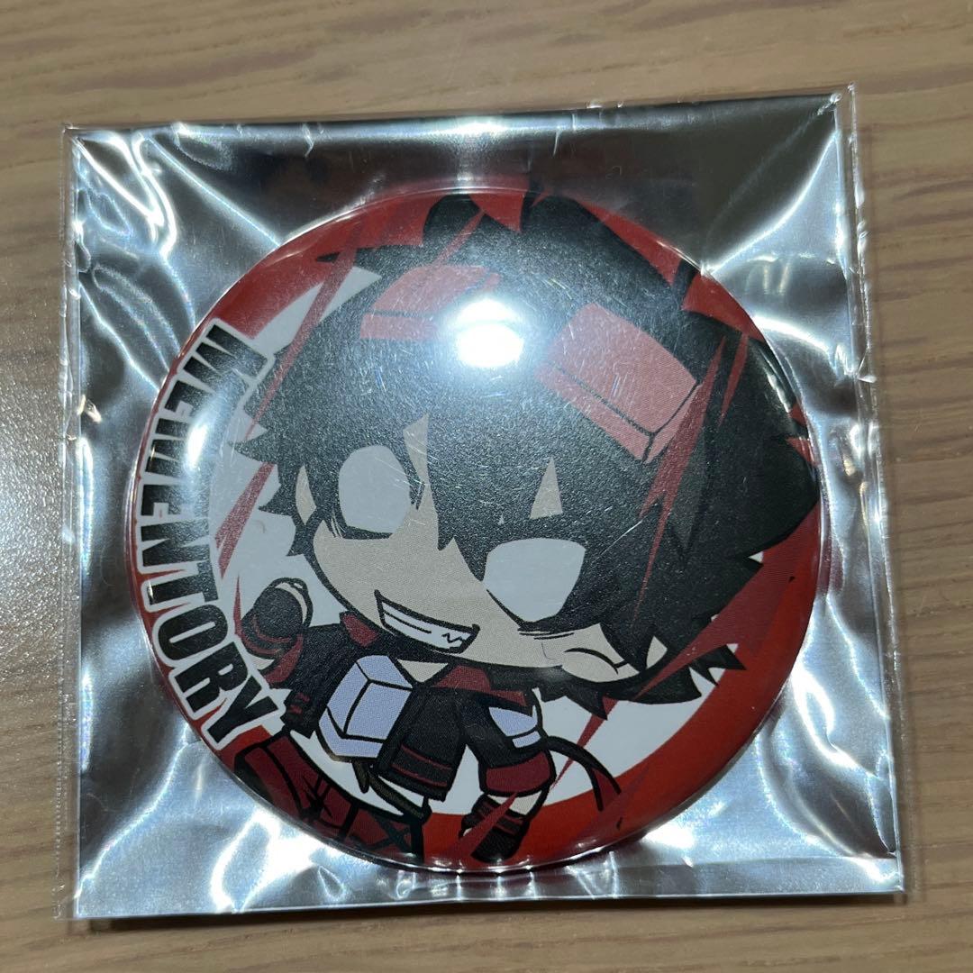 メメントリ はるてぃー 缶バッジ 2.0期 青拓高校ゲーム実況部 スタート