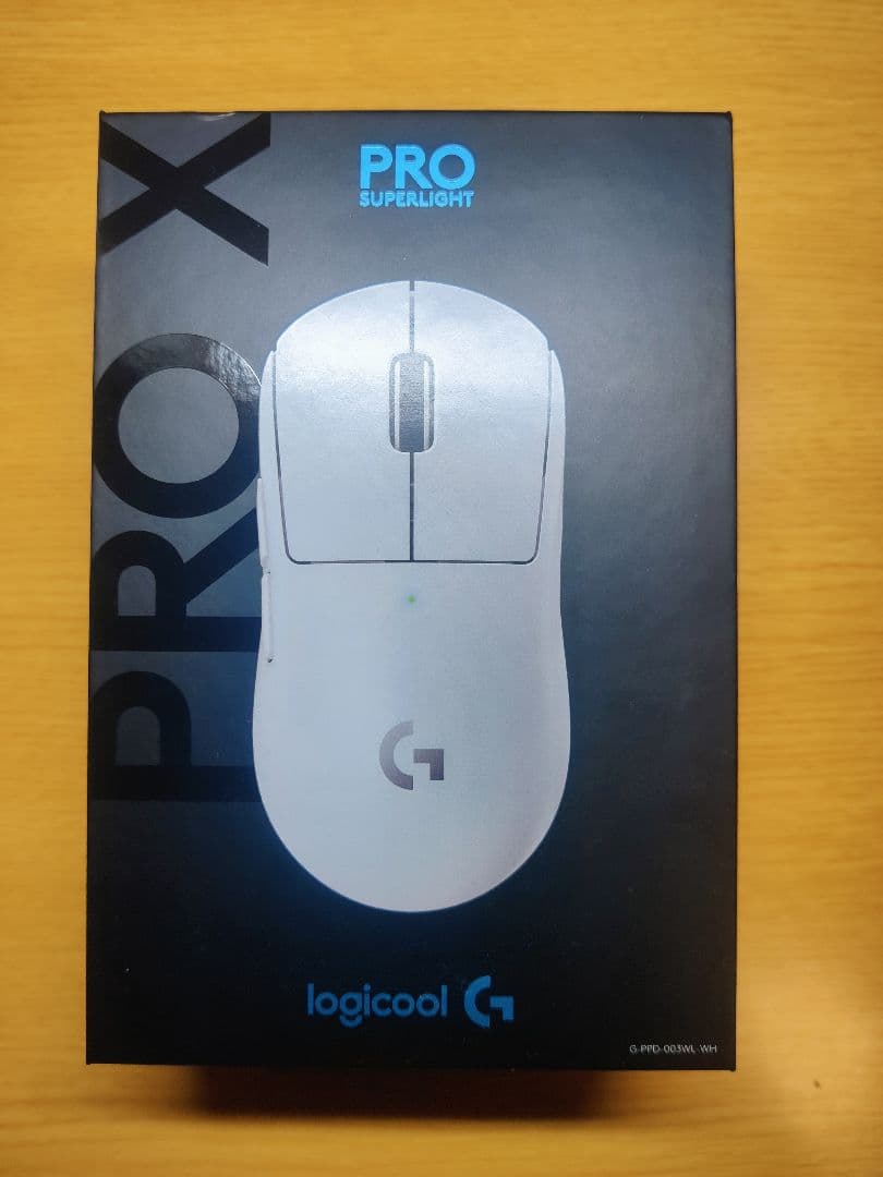 マウス・トラックボール logicool g pro x superlight Amazon.co.jp: Logicool G PRO X SUPERLIGHT ワイヤレス ゲーミング
