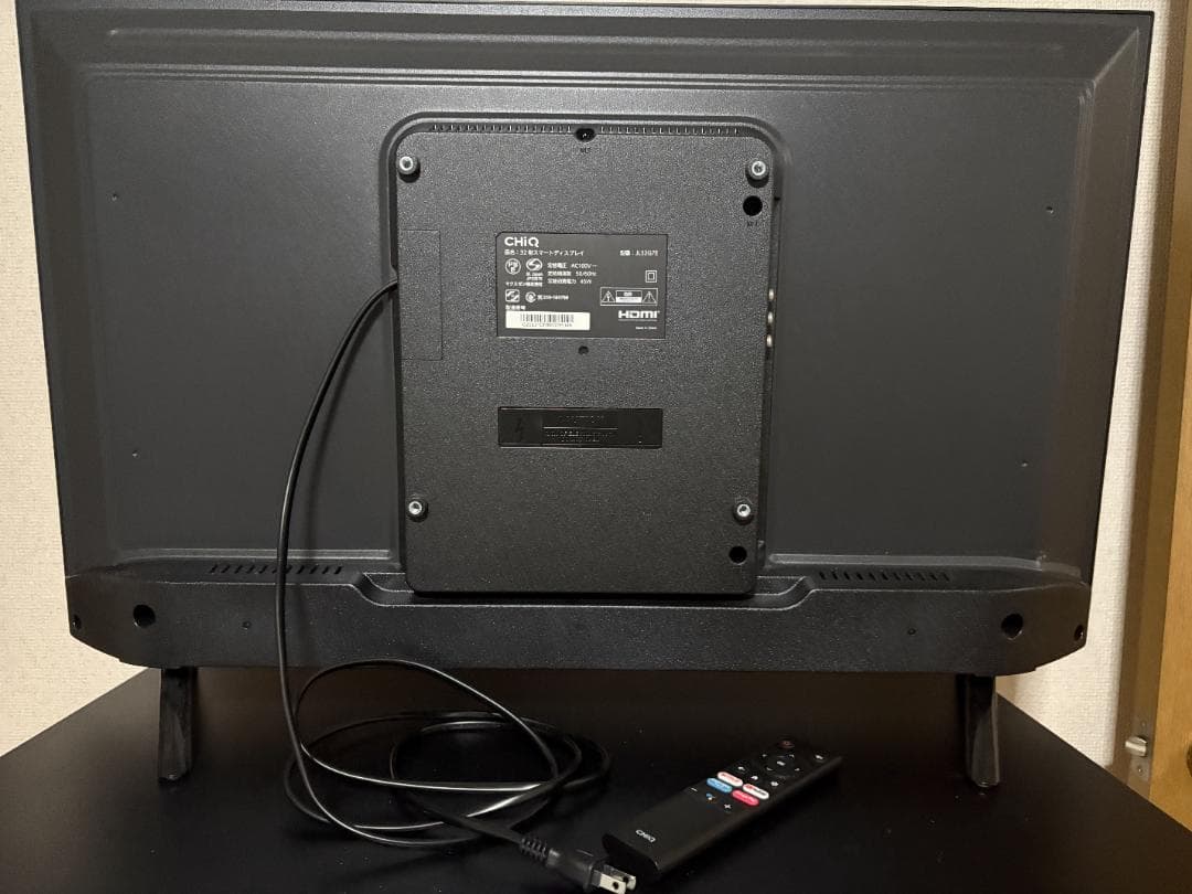 MAXZEN 32型 チューナーレス スマートテレビ JL32G7E