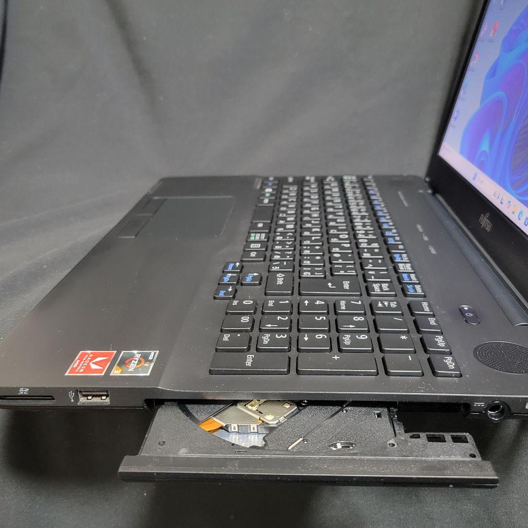 富士通 AH43/D1 Win11 SSD256GB office2021 - メルカリ