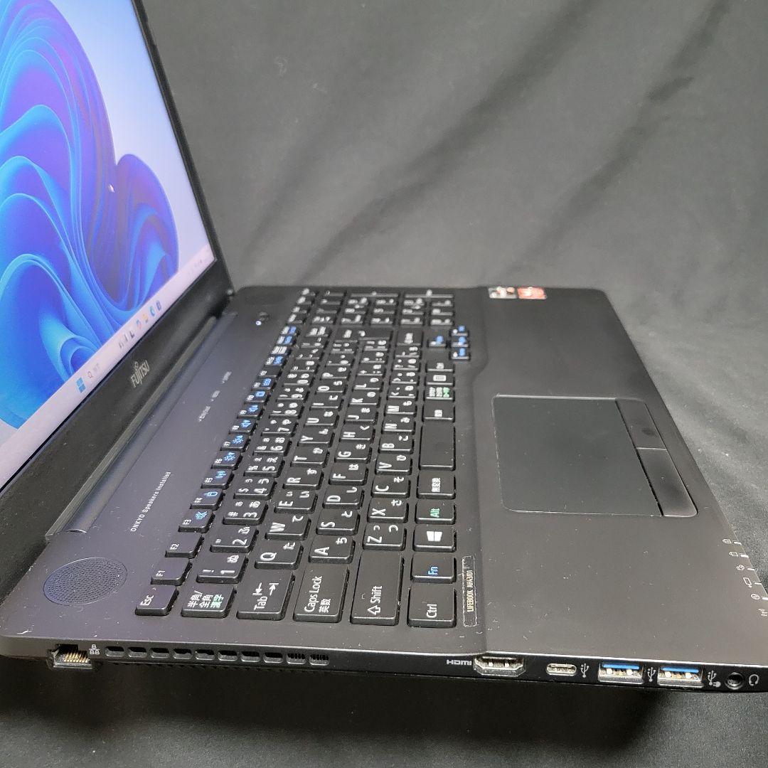 富士通 AH43/D1 Win11 SSD256GB office2021 - メルカリ