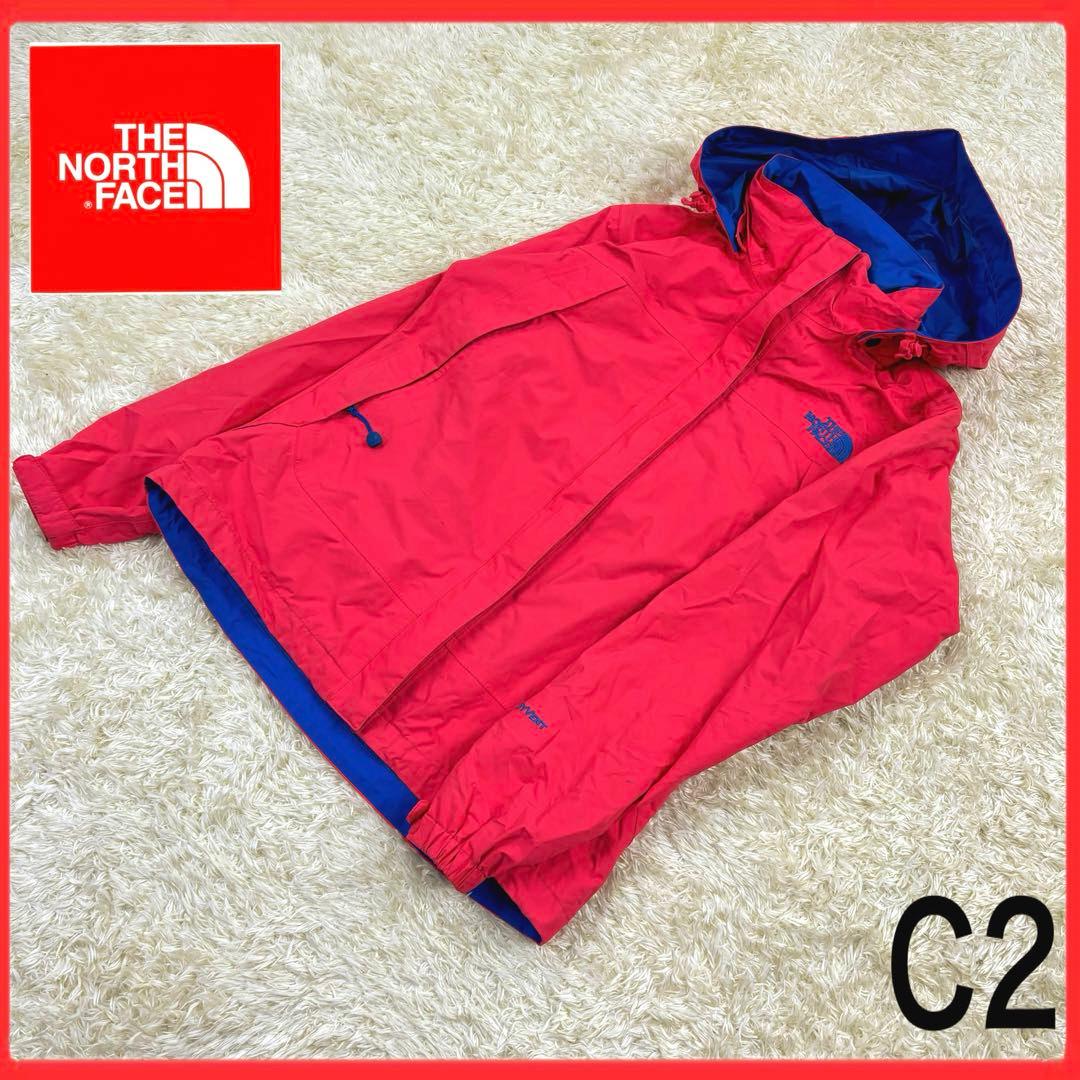 送料無料！ ノースフェイス レアカラー 00s マウンテン パーカー 刺繍