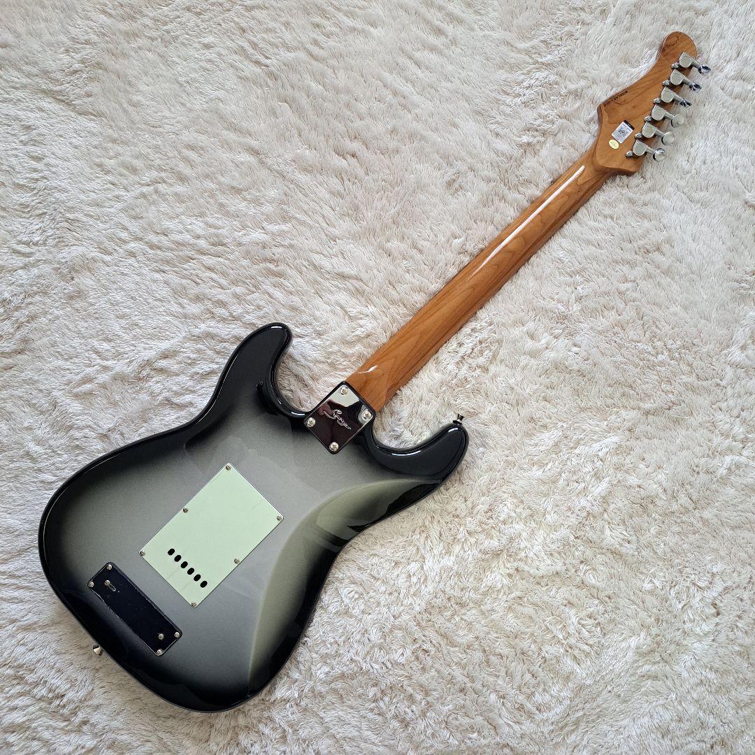 高品質アルダー材とローステッドメイプルネックを採用した、プロ仕様の