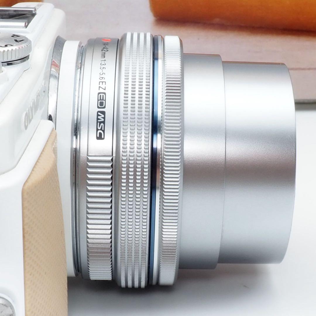 ❇️オリンパス M.ZUIKO DIGITAL EZ14−42mmズームレンズ美品