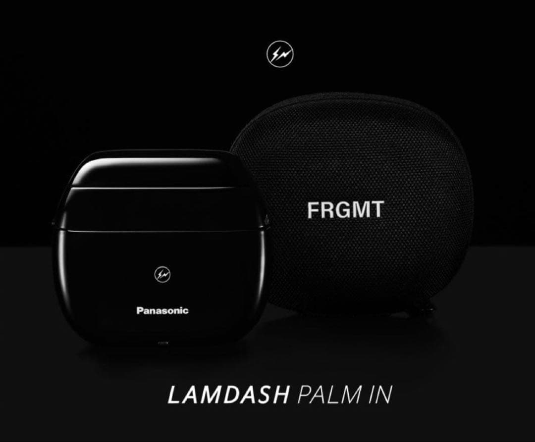 ショッパー付き】 ラムダッシュ パームインfragment フラグメント