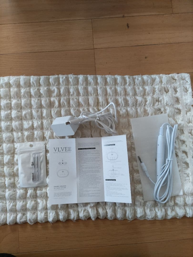 VLVEE 16段階調整 顔シミ取り美顔器