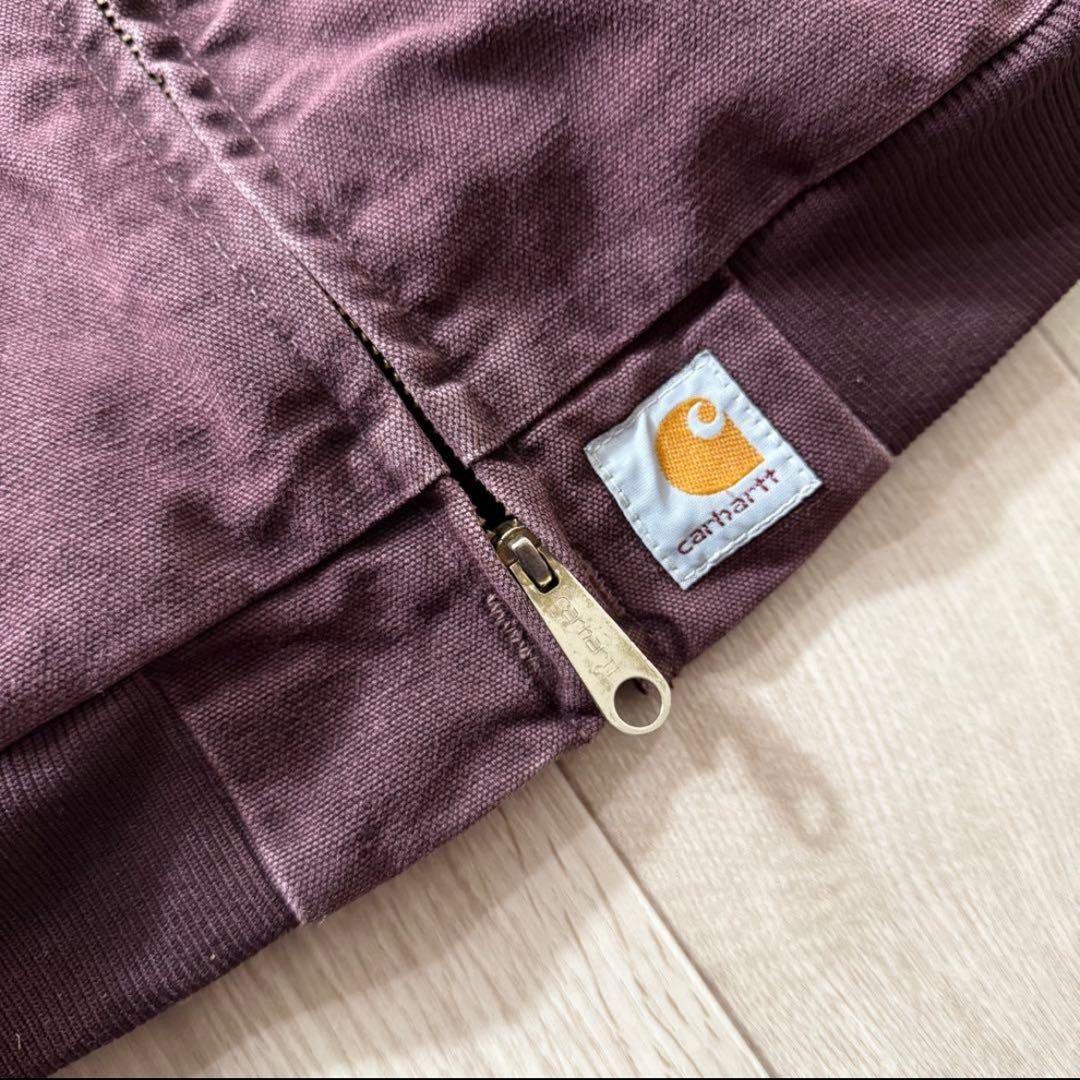 Carhartt サンタフェジャケット Sサイズ相当 バーガンディ Y02BRG