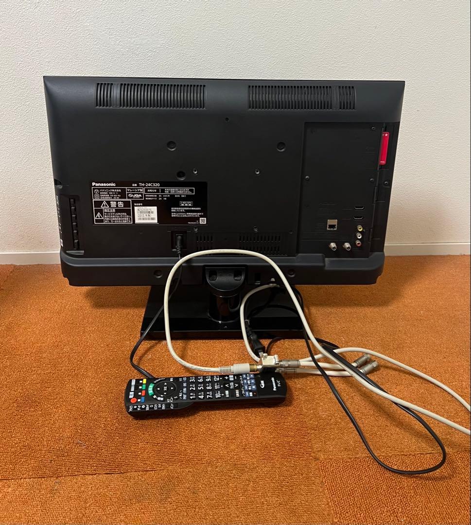 トトちん  Panasonic 液晶テレビ 24V型 外部HDD録画対応