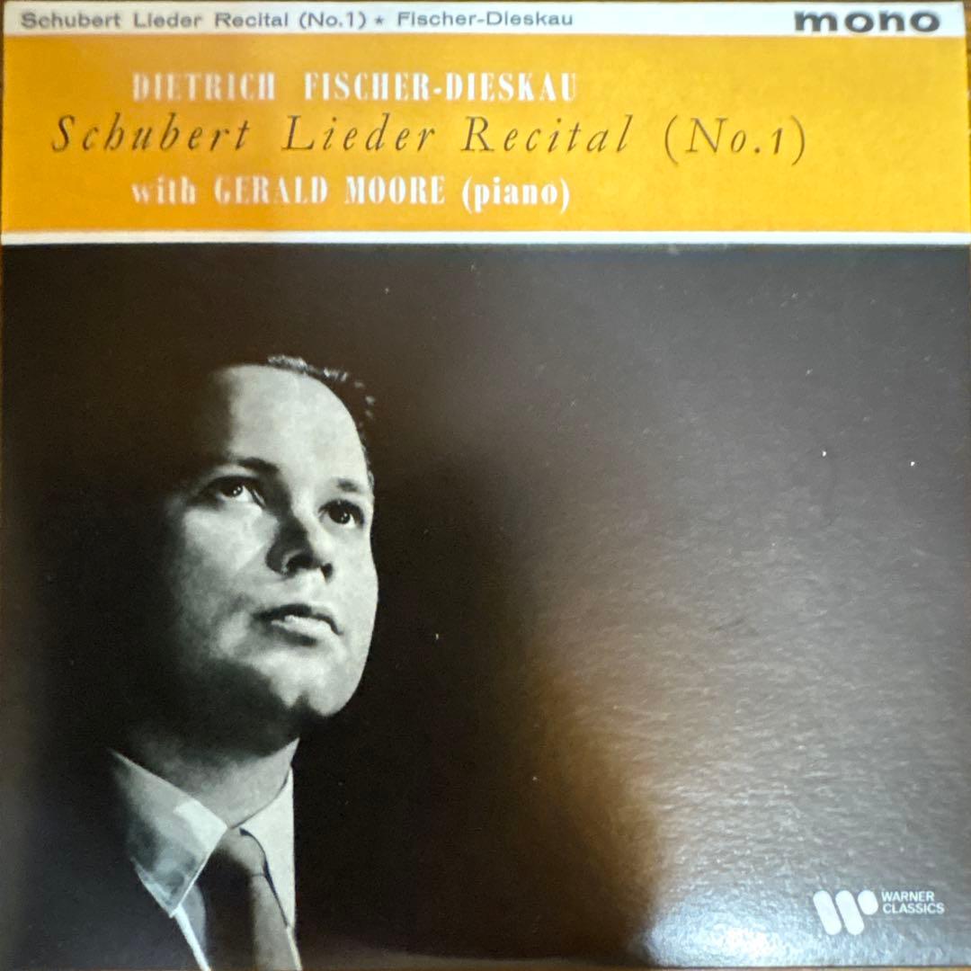 79CDフィッシャーディースカウ ワーナークラシック歌曲録音全集