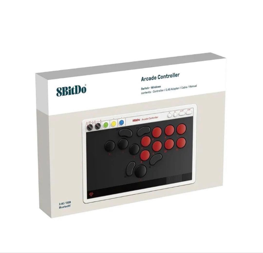 HITBOX 8BitDo アーケードコントローラー - メルカリ