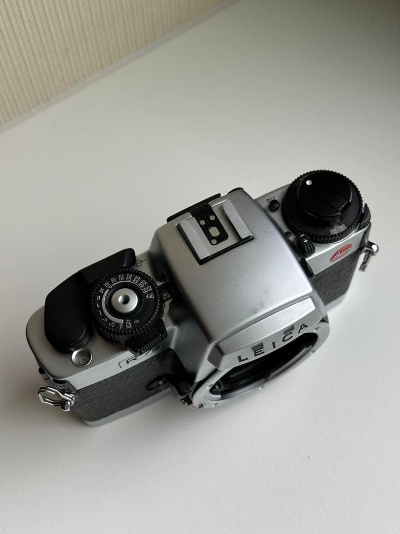 完動品 整備品 Leica R7 シルバー 一眼レフ フィルムカメラ