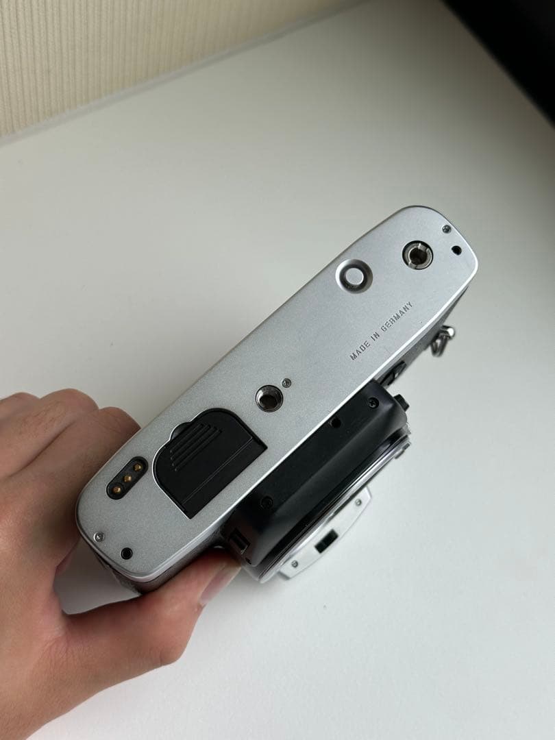 完動品 整備品 Leica R7 シルバー 一眼レフ フィルムカメラ