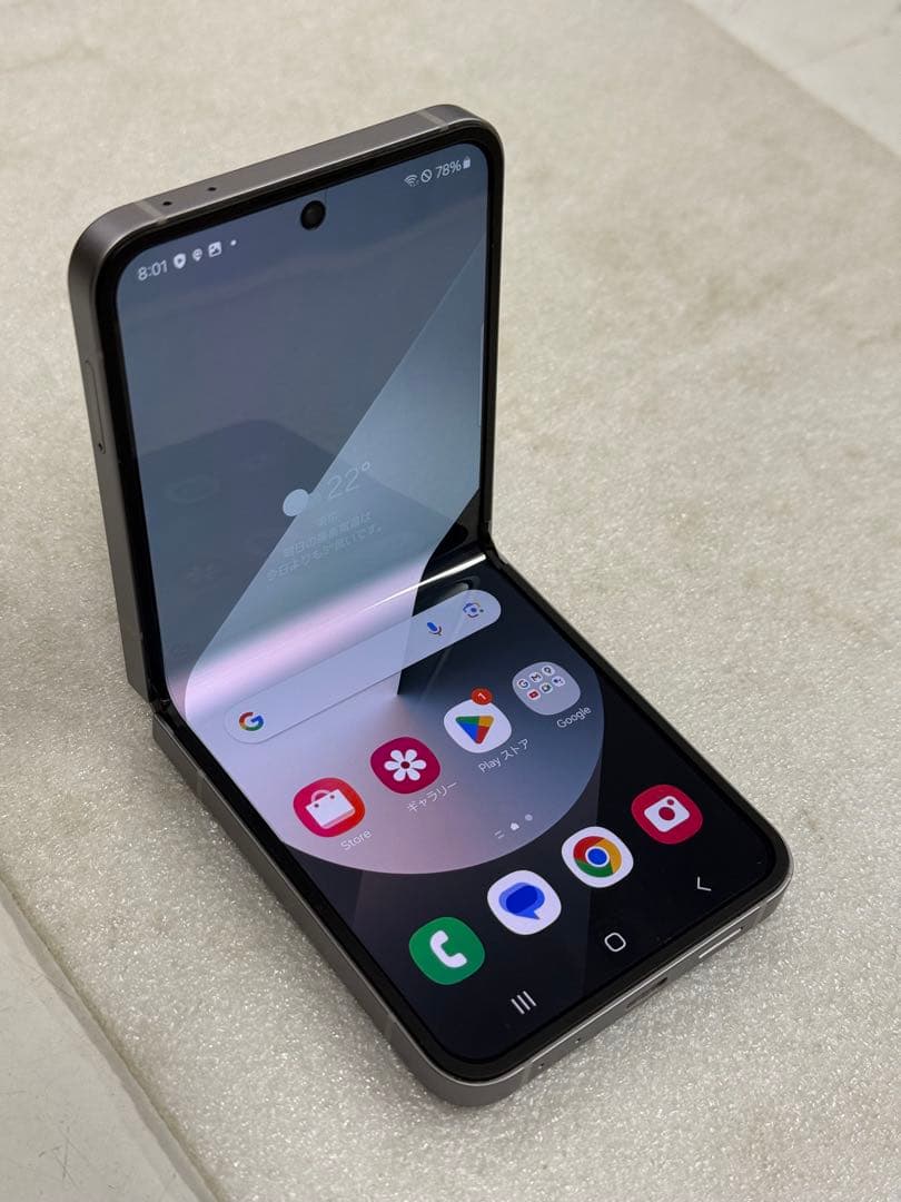 SIMフリー Samsung Galaxy Z Flip6 シルバー 512GB