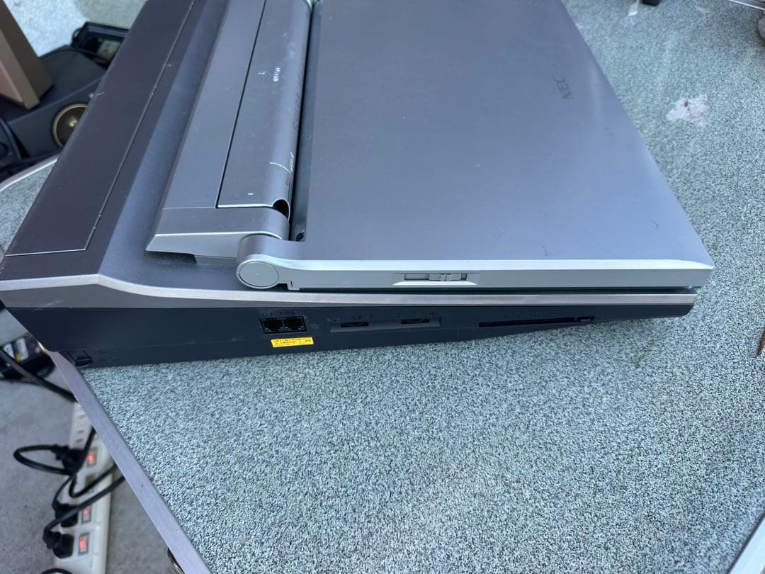 NEC ハイスペックワープロ！ワープロ NEC 文豪JX-750 カラー液晶