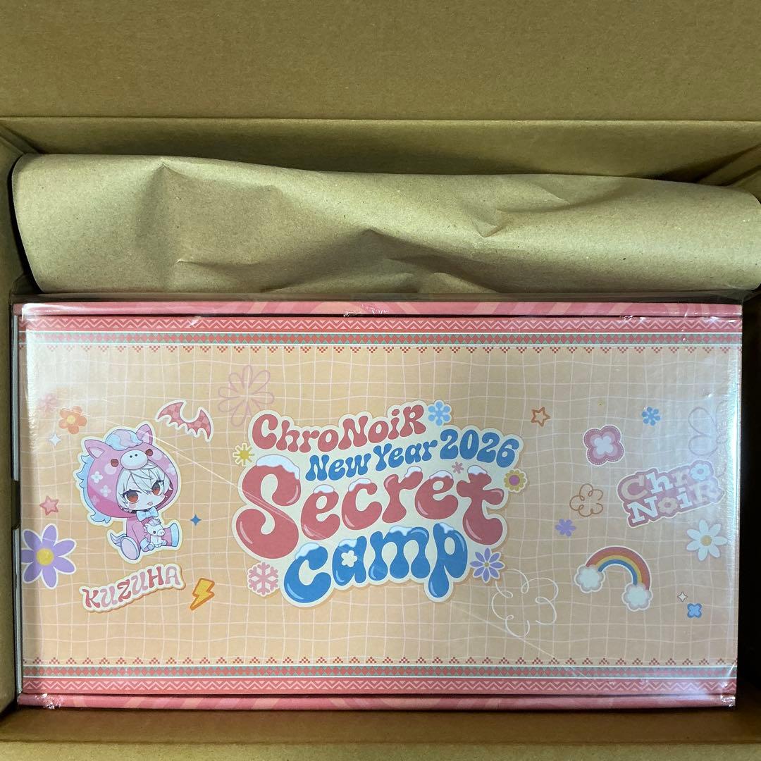 ChroNoiR福袋2026 Lucky Box 葛葉 未開封 にじさんじ - メルカリ