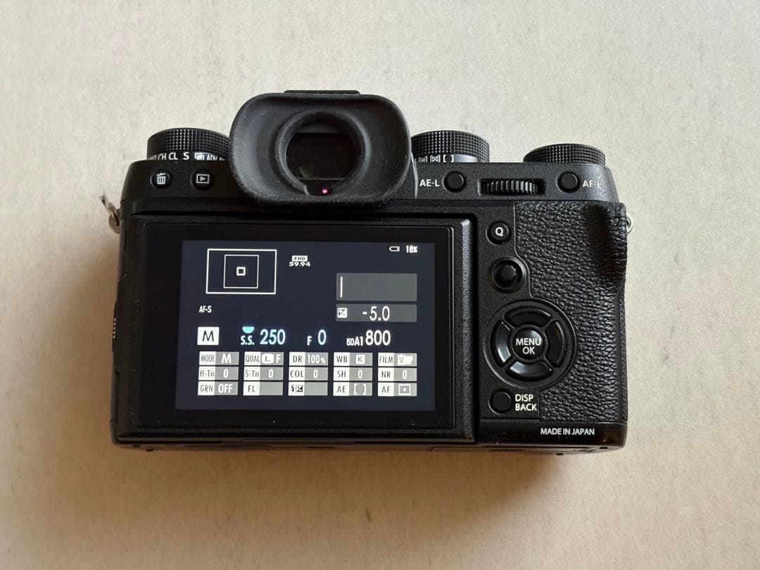 FUJIFILM X-T2 ミラーレス一眼