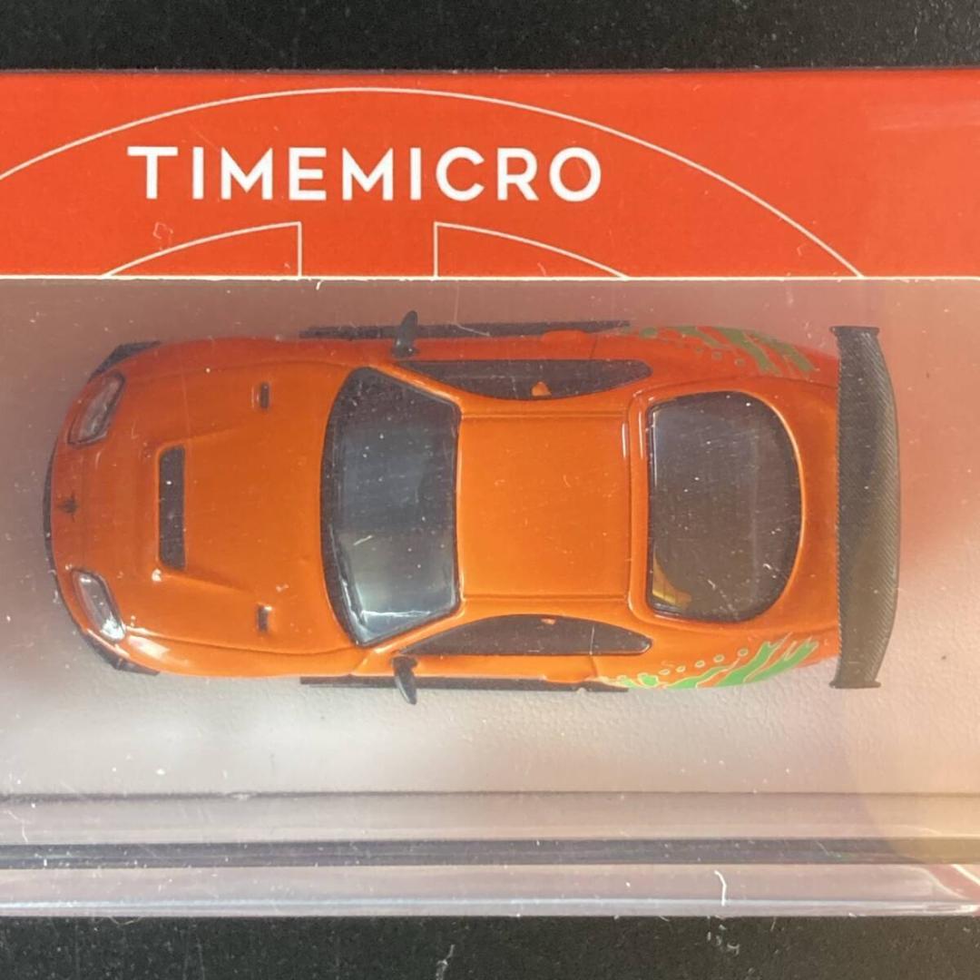 新品 1/64 TIMEMICRO 80スープラ ワイルドスピードブライアン仕様