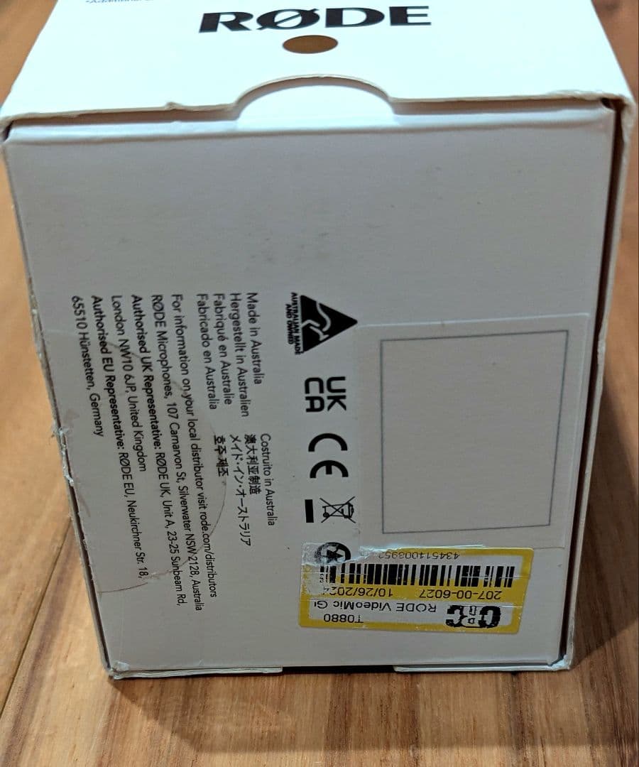 その他 RODE videomic go II