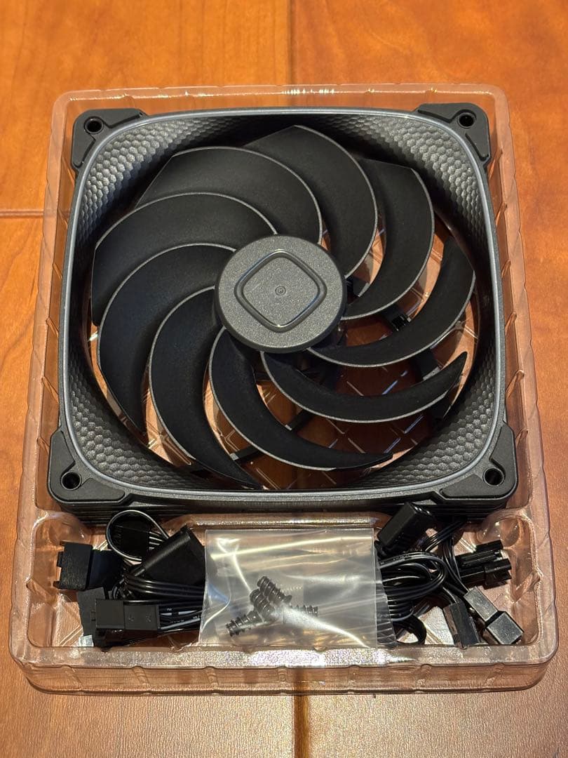 Geometric Future PC ケースファン 5台